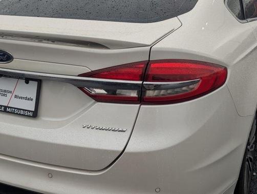 2018 Ford Fusion Energi Titanium