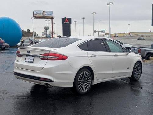 2018 Ford Fusion Energi Titanium