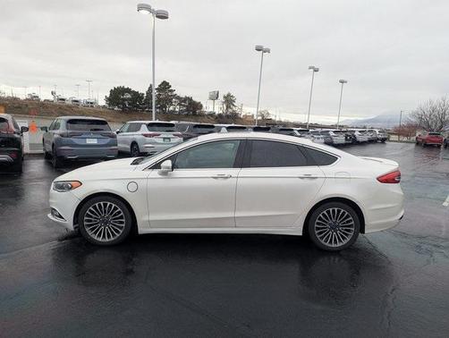 2018 Ford Fusion Energi Titanium