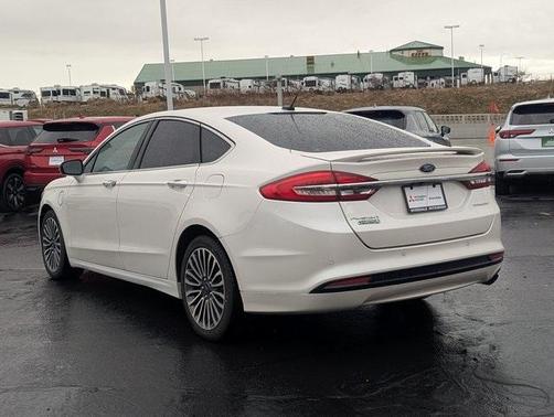 2018 Ford Fusion Energi Titanium