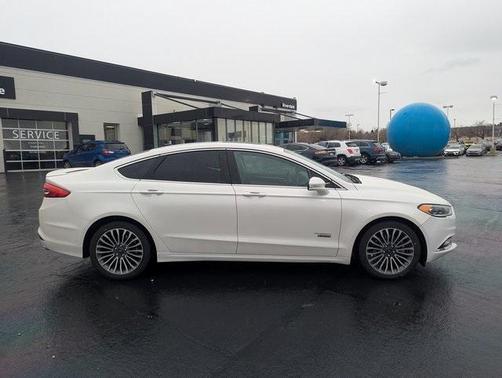 2018 Ford Fusion Energi Titanium