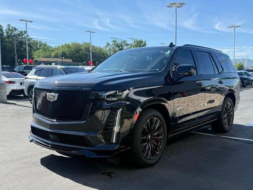 Black Diamond Tri-Coat 2024 Cadillac Escalade V-Series