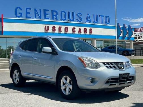 2013 Nissan Rogue S