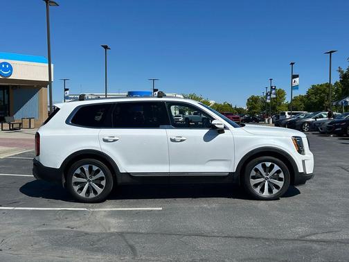 Snow White Pearl 2020 Kia Telluride EX