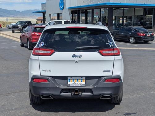 2015 Jeep Cherokee Latitude