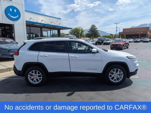 2015 Jeep Cherokee Latitude