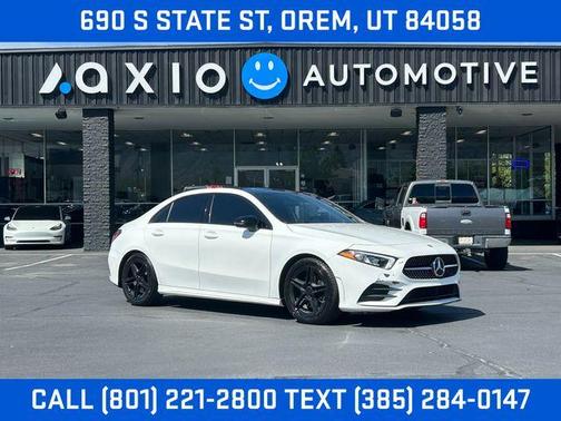 White 2019 Mercedes-Benz A-Class A 220 4MATIC