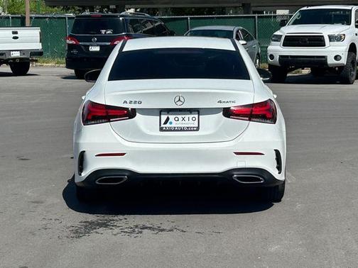 White 2019 Mercedes-Benz A-Class A 220 4MATIC