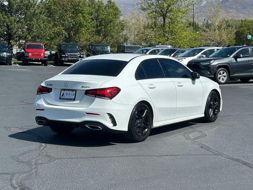 White 2019 Mercedes-Benz A-Class A 220 4MATIC