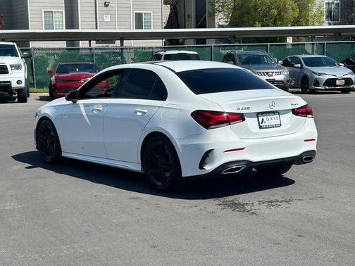 White 2019 Mercedes-Benz A-Class A 220 4MATIC