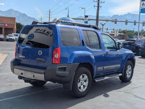 2012 Nissan Xterra S