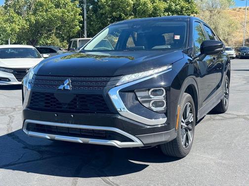 Black 2025 Mitsubishi Eclipse Cross