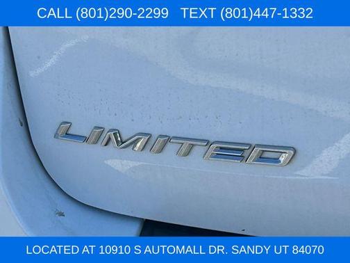 Oxford White 2021 Ford Explorer Limited