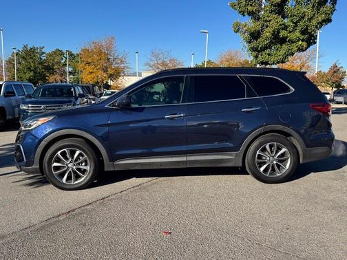Storm Blue 2018 Hyundai SANTA FE SE