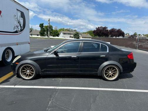 2003 INFINITI G35