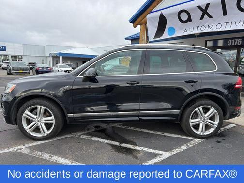 2014 Volkswagen Touareg TDI