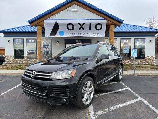 2014 Volkswagen Touareg TDI