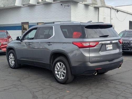 2018 Chevrolet Traverse LT Cloth