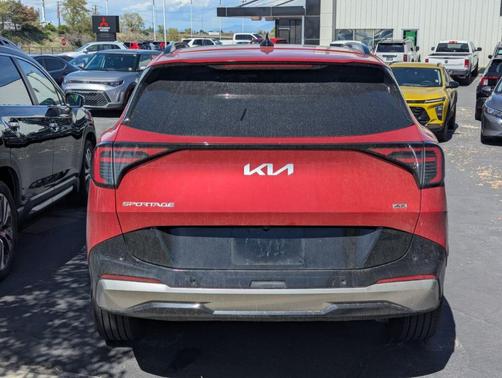 Runway Red 2026 Kia Sportage SX-Prestige