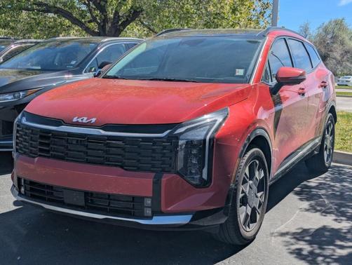 Runway Red 2026 Kia Sportage SX-Prestige