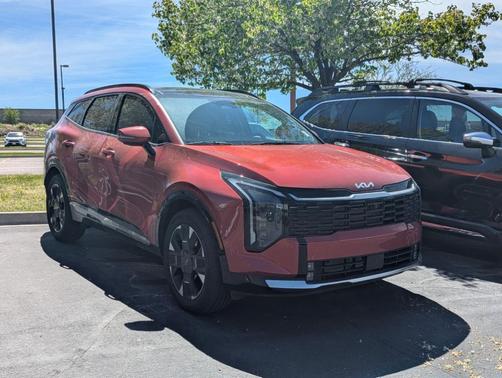 Runway Red 2026 Kia Sportage SX-Prestige