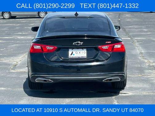Mosaic Black Metallic 2023 Chevrolet Malibu RS