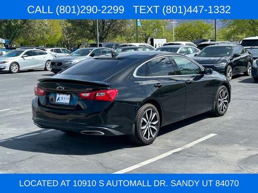 Mosaic Black Metallic 2023 Chevrolet Malibu RS