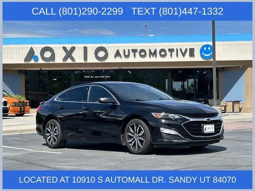 Mosaic Black Metallic 2023 Chevrolet Malibu RS