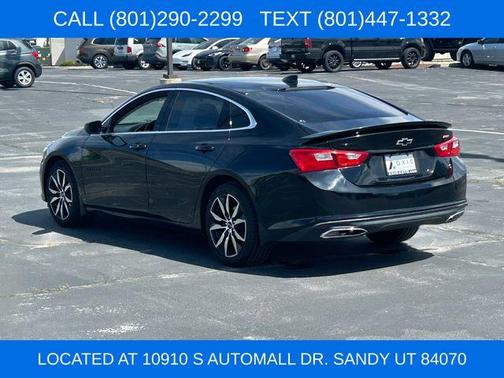 Mosaic Black Metallic 2023 Chevrolet Malibu RS