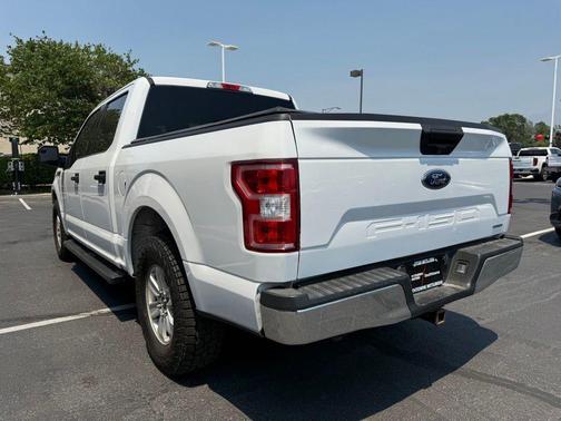 Oxford White 2018 Ford F-150 XLT