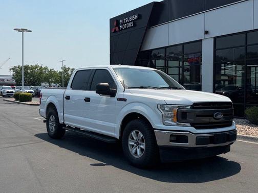 Oxford White 2018 Ford F-150 XLT