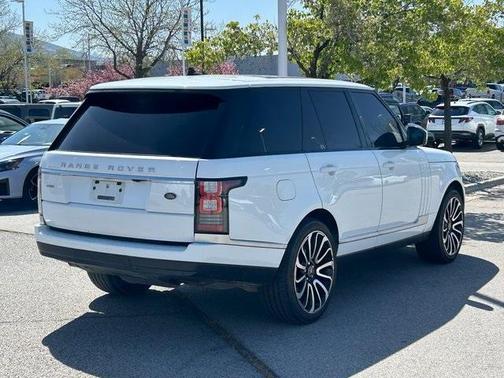 2016 Land Rover Range Rover 3.0L Supercharged HSE