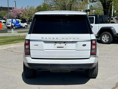 2016 Land Rover Range Rover 3.0L Supercharged HSE