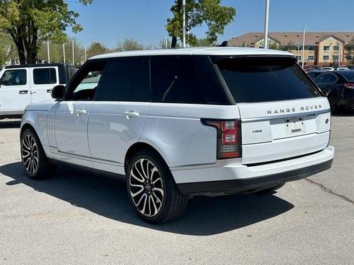 2016 Land Rover Range Rover 3.0L Supercharged HSE