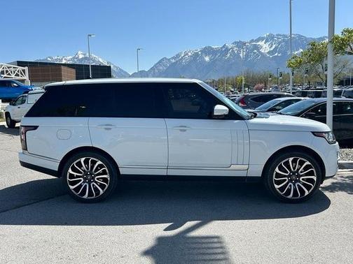 2016 Land Rover Range Rover 3.0L Supercharged HSE