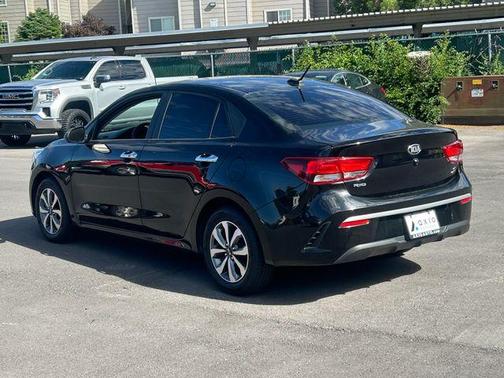 Aurora Black 2021 Kia Rio S