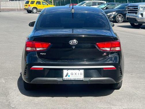 Aurora Black 2021 Kia Rio S