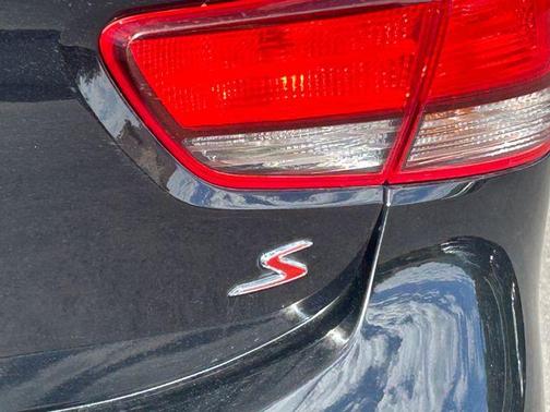 Aurora Black 2021 Kia Rio S