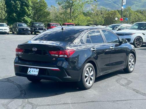 Aurora Black 2021 Kia Rio S