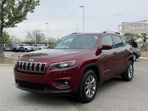 Velvet Red Pearlcoat 2020 Jeep Cherokee Latitude Plus