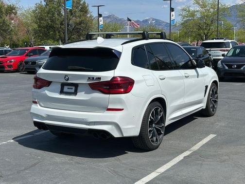 Alpine White 2020 BMW X3 M Competition