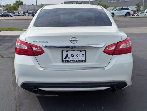 Glacier White 2017 Nissan Altima 2.5 S