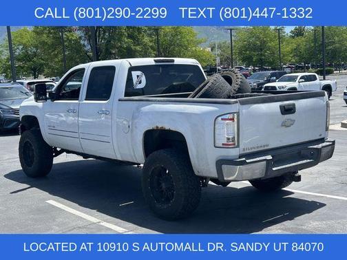 Summit White 2007 Chevrolet Silverado 2500 LT H/D Crew Cab