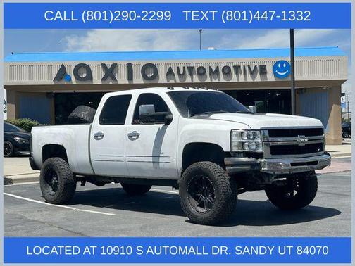 Summit White 2007 Chevrolet Silverado 2500 LT H/D Crew Cab