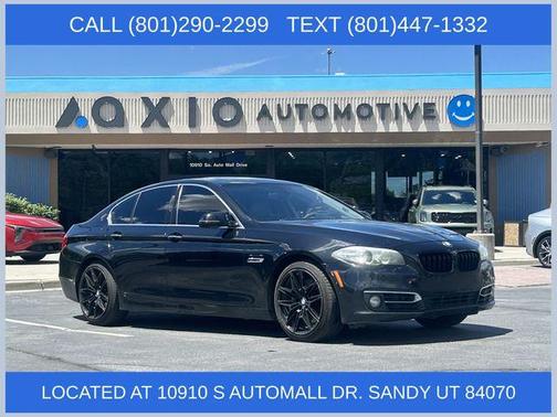Black Sapphire Metallic 2014 BMW 535 i xDrive