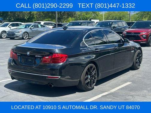 Black Sapphire Metallic 2014 BMW 535 i xDrive