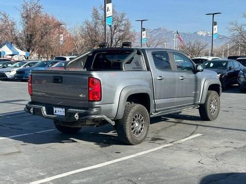 2021 Chevrolet Colorado ZR2