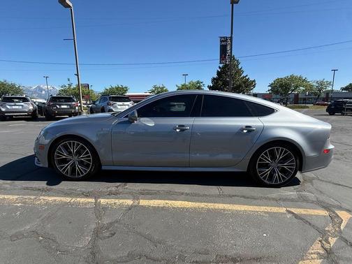 Tornado Gray Metallic 2017 Audi A7 3.0T Premium Plus