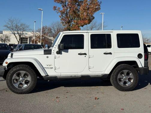2018 Jeep Wrangler JK Unlimited Sahara