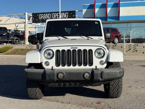 2018 Jeep Wrangler JK Unlimited Sahara